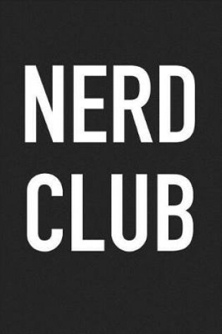 Cover of Nerd Club