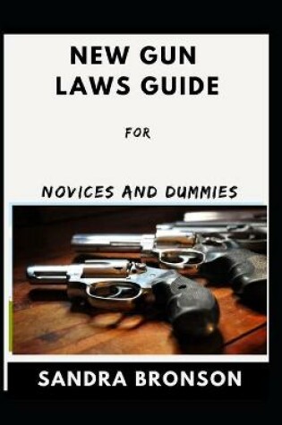 Cover of New Gun Laws Guide For Novices And Dummies