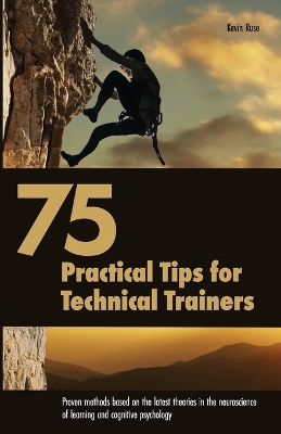 Book cover for 75 Practical Tips for Technical Trainers