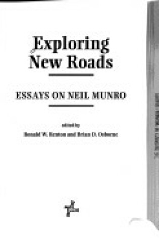 Cover of Exploring New Roads