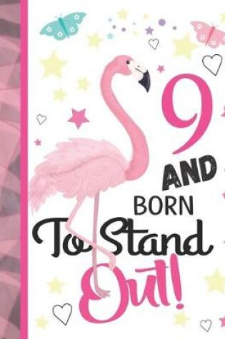 Cover of 9 And Born To Stand Out