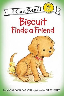 Book cover for Biscuit Finds a Friend