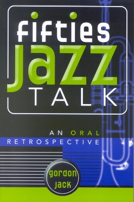 Book cover for Fifties Jazz Talk