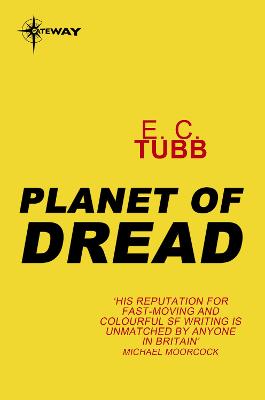 Book cover for Planet of Dread