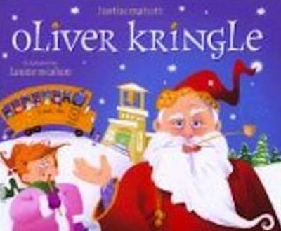 Book cover for Oliver Kringle