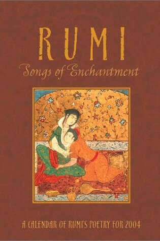 Cover of Rumi Calendar 2004