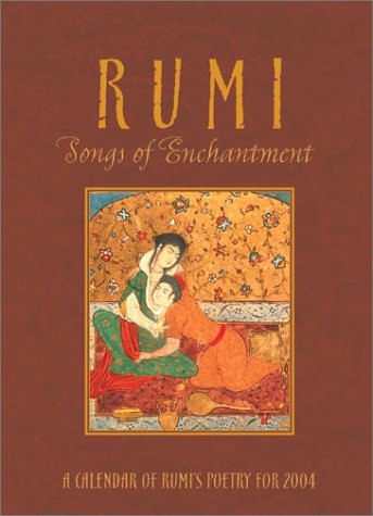 Book cover for Rumi Calendar 2004