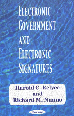 Book cover for Electronic Government and Electronic Signatures