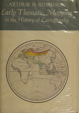 Book cover for Early Thematic Mapping in the History of Cartography