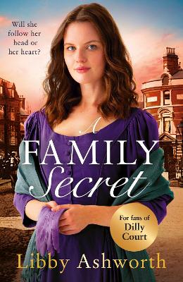 Book cover for A Family Secret