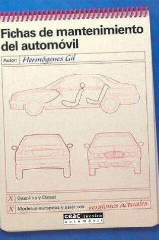 Cover of Fichas de Mantenimiento del Automovil