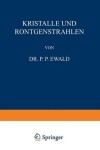 Book cover for Kristalle und Röntgenstrahlen