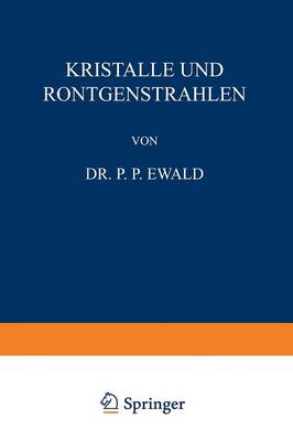 Cover of Kristalle und Röntgenstrahlen