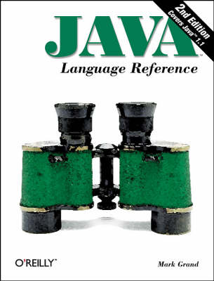 Cover of Java Language Reference
