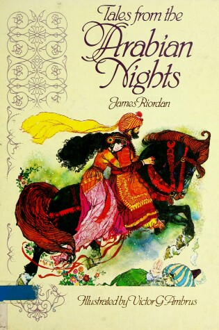 Cover of Tales from the Arabian Nights