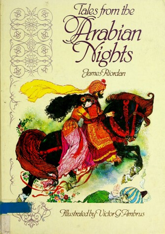 Book cover for Tales from the Arabian Nights