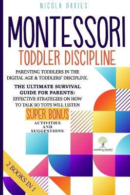 Book cover for Montessori Toddler Discipline