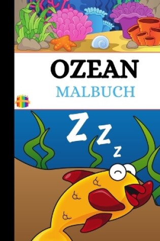 Cover of Ozean Malbuch