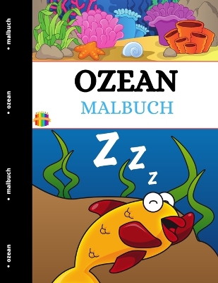 Book cover for Ozean Malbuch