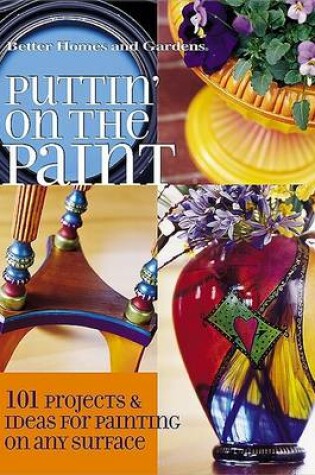 Cover of Puttin' on the Paint