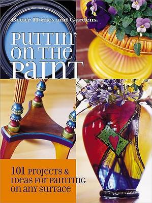 Book cover for Puttin' on the Paint