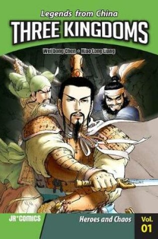 Cover of Three Kingdoms Volume 01