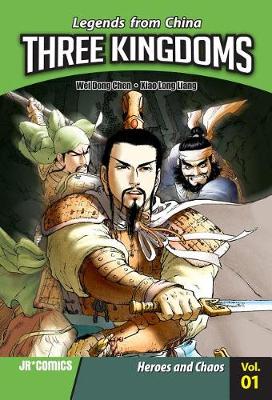 Cover of Three Kingdoms Volume 01