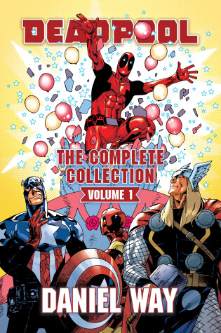Cover of Deadpool by Daniel Way Omnibus Vol. 1