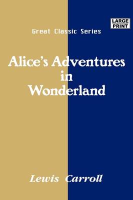 Book cover for Alice's Adventures in Wonderland