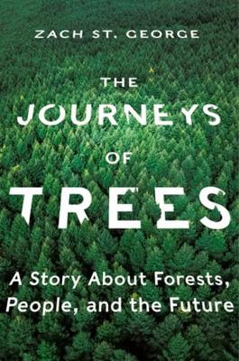 Book cover for The Journeys of Trees