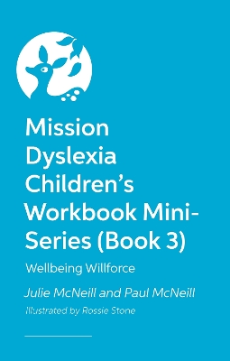 Book cover for Mission Dyslexia Children's Workbook Mini-Series (Book 3)