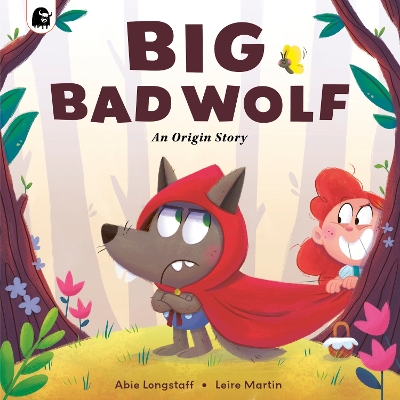 Book cover for Little Bad Wolf