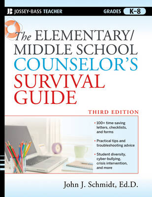 Cover of The Elementary/Middle School Counselor's Survival Guide 3e