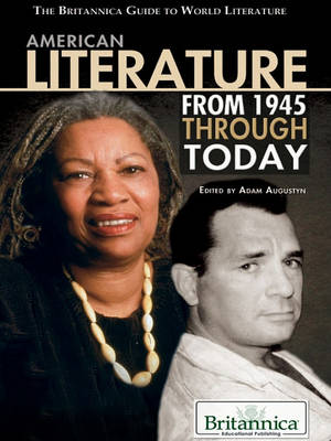 Cover of American Literature from 1945 Through Today