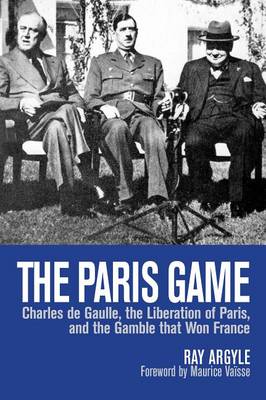 Book cover for Paris Game