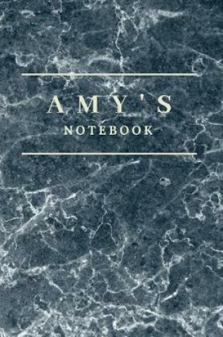 Cover of Amy's Notebook