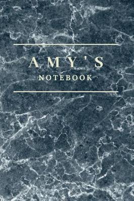 Book cover for Amy's Notebook