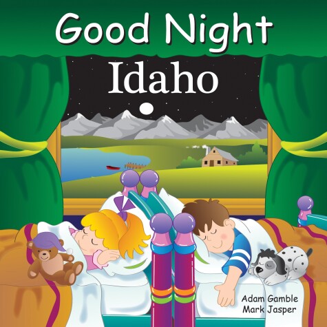 Book cover for Good Night Idaho