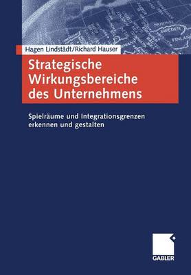 Book cover for Strategische Wirkungsbereiche des Unternehmens