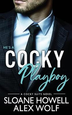 Book cover for Cocky Playboy