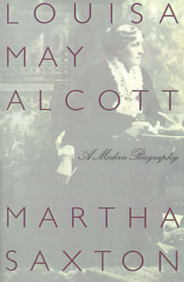 Book cover for Louisa May Alcott
