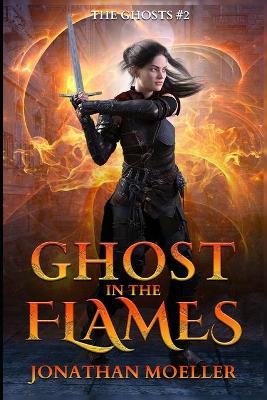 Book cover for Ghost in the Flames