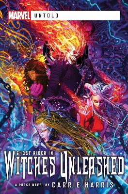 Book cover for Witches Unleashed
