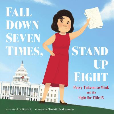 Book cover for Fall Down Seven Times, Stand Up Eight