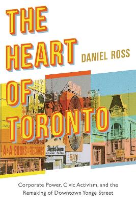 Book cover for The Heart of Toronto