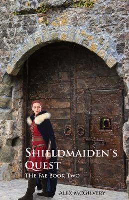 Book cover for The Shieldmaiden's Quest