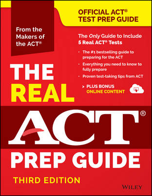 Cover of The Real ACT Prep Guide