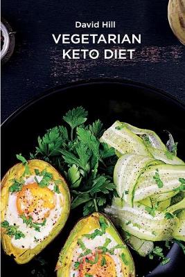 Book cover for Vegetarian keto diet