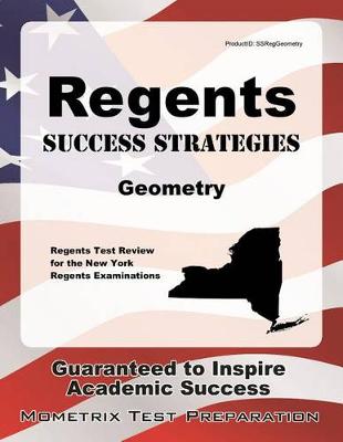 Cover of Regents Success Strategies Geometry Study Guide