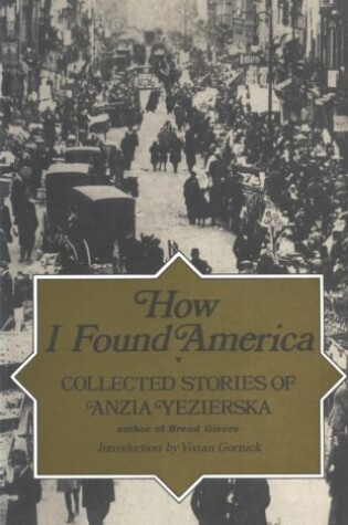 Cover of HOW I FOUND AMER 1E PA